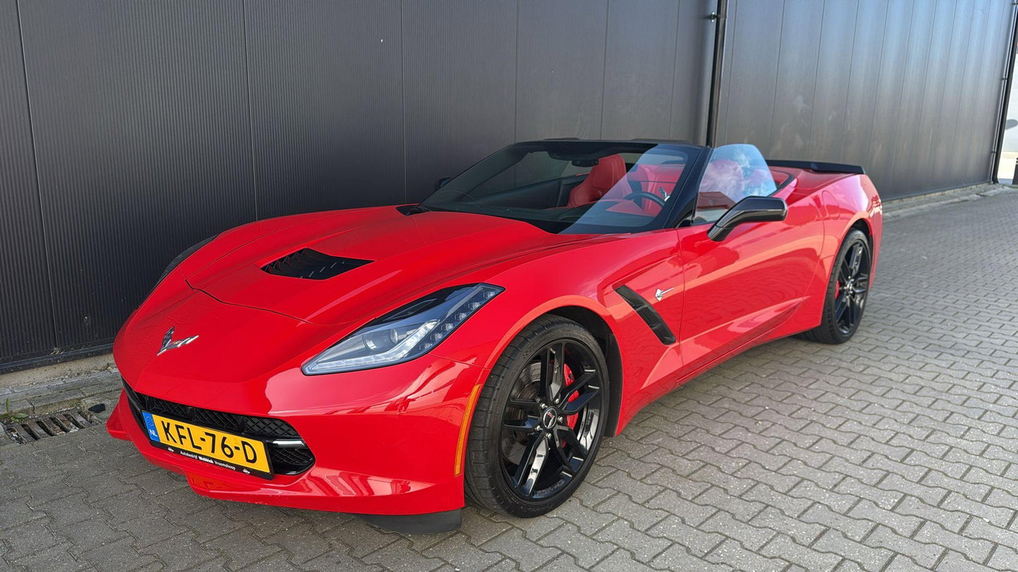 Chevrolet Corvette USA Convertible 6.2 LT1 Stingray 35739km 2e Eigenaar
