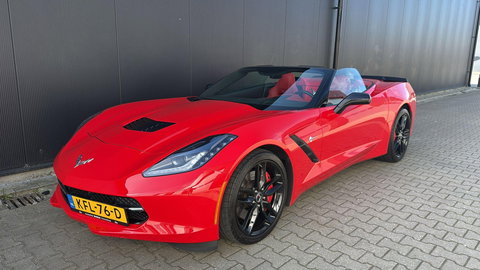 Chevrolet Corvette USA Convertible 6.2 LT1 Stingray 35739km 2e Eigenaar