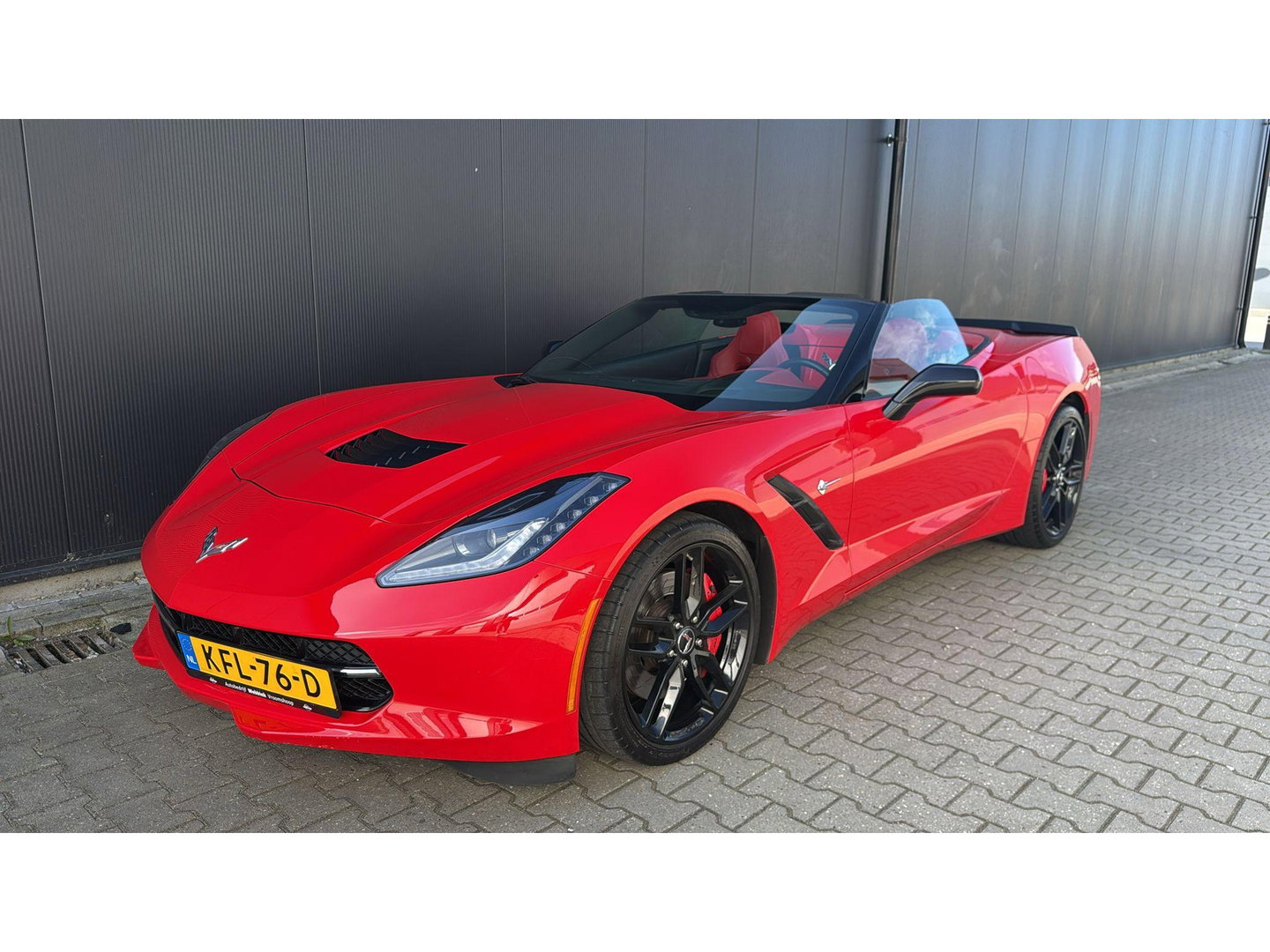 Chevrolet Corvette Convertible 6.2 LT1 Stingray 35739km 2e Eigenaar