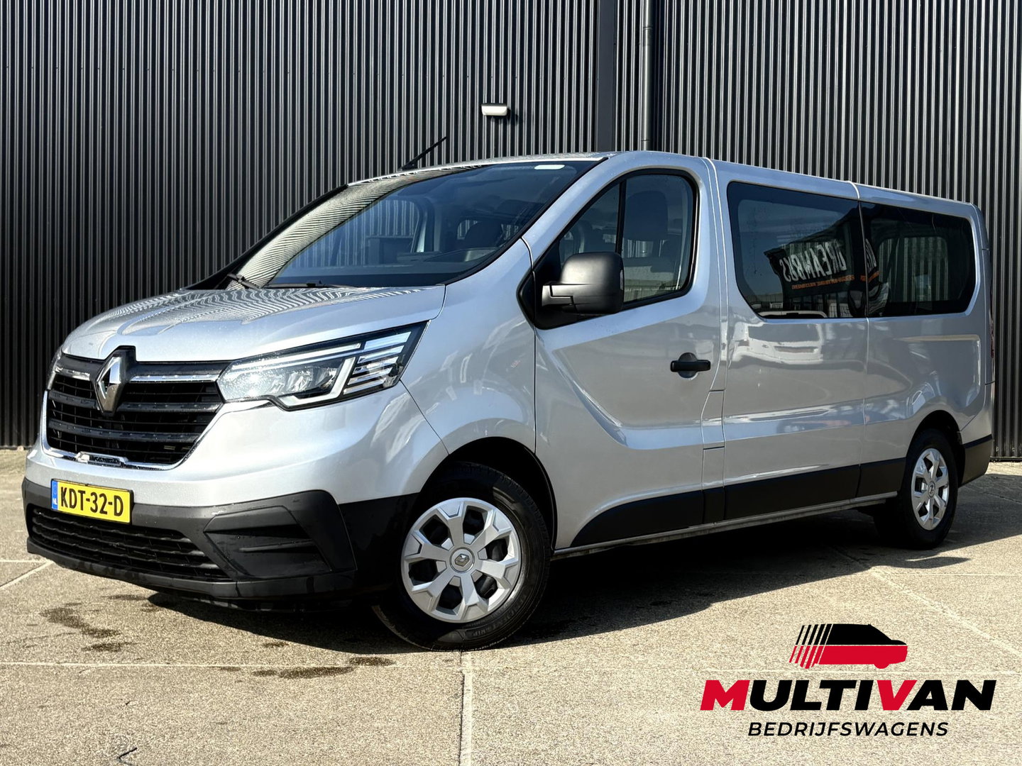 Renault Trafic Blue dCi | PERSONENBUS | INCL BTW BPM | CARPLAY | LED | CRUISE | STUURWIELBEDIENING