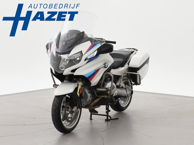 BMW R 1200 RT - + ZADEL/HANDVAT VERWARMING | BREMBO | NAVIGATIE | TPMS | KOFFERSET | BLUETOOTH