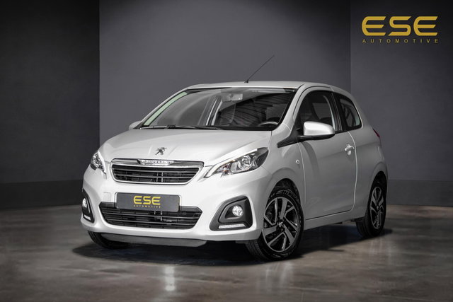 Peugeot 108 - 1.0 VTi Active | Automaat | Camera | Airco | Bluetooth