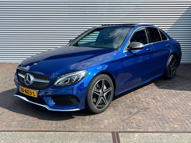Mercedes-Benz C-Klasse - 180 Business Solution AMG Plus Upgrade Edition vol vol