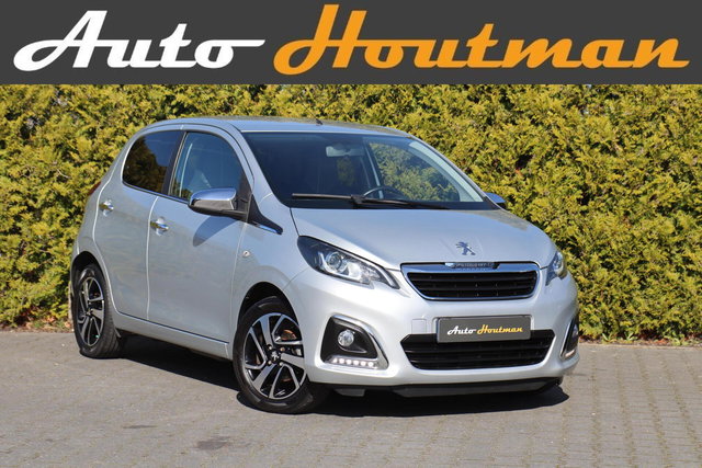 Peugeot 108 - 1.0 e-VTi Allure 🚗 | 1e eigenaar 👤 | Camera 📸 | Navi 🧭 | ECC ❄️ | Cruise 🚗 | Zuinig!