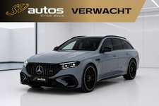 Mercedes-Benz E-Klasse - Estate E53 AMG 612pk 4MATIC+ Panoramadak *BTW* Burmester 4d Massage Superscreen Stoelkoeling Trekhaak BOMVOL!! Alpin grau