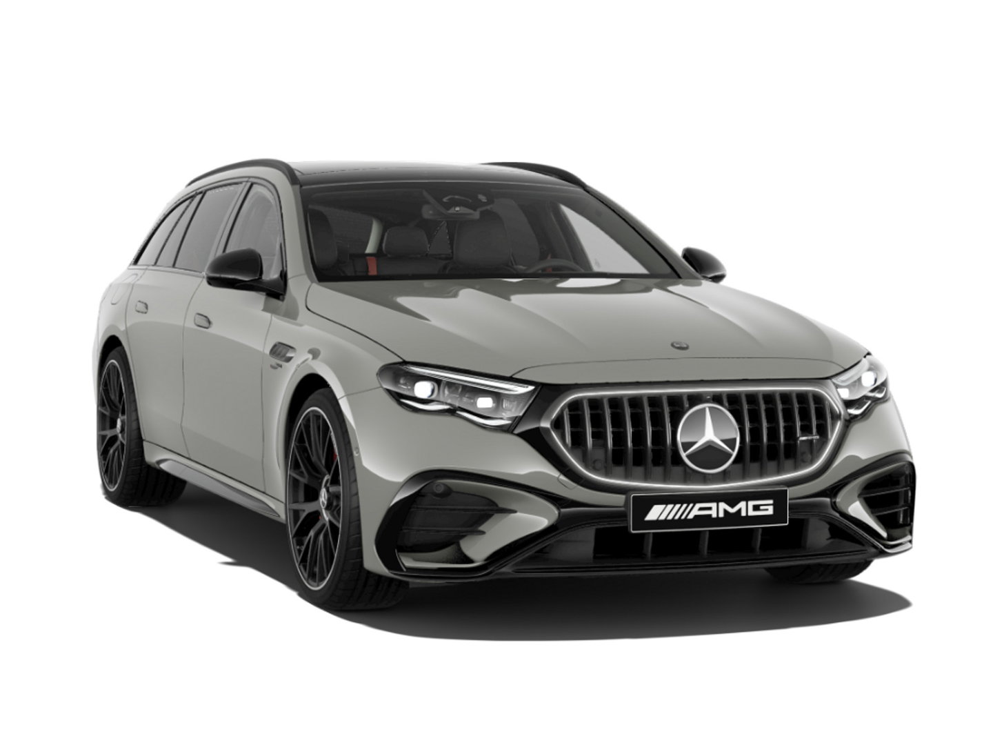 Mercedes-Benz E-Klasse Estate E53 AMG 612pk 4MATIC+ Panoramadak *BTW* Burmester 4d Massage Superscreen Stoelkoeling Trekhaak BOMVOL!! Alpin grau