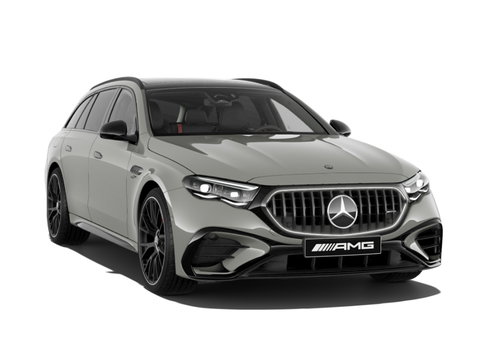 Mercedes-Benz E-Klasse Estate E53 AMG 612pk 4MATIC+ Panoramadak *BTW* Burmester 4d Massage Superscreen Stoelkoeling Trekhaak BOMVOL!! Alpin grau