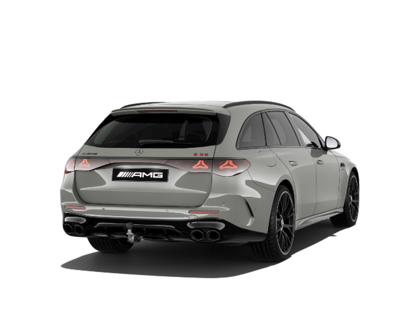 Mercedes-Benz E-Klasse Estate E53 AMG 612pk 4MATIC+ Panoramadak *BTW* Burmester 4d Massage Superscreen Stoelkoeling Trekhaak BOMVOL!! Alpin grau