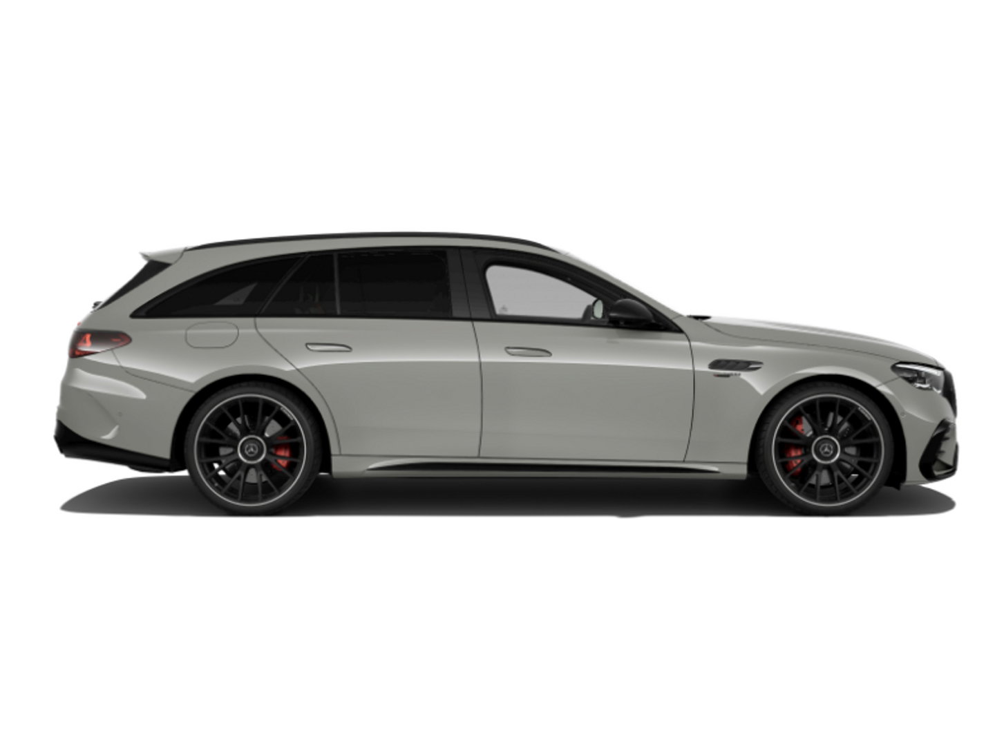 Mercedes-Benz E-Klasse Estate E53 AMG 612pk 4MATIC+ Panoramadak *BTW* Burmester 4d Massage Superscreen Stoelkoeling Trekhaak BOMVOL!! Alpin grau