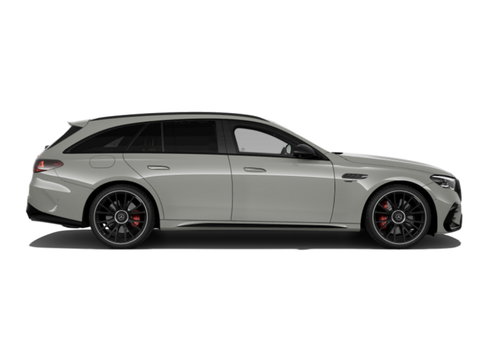 Mercedes-Benz E-Klasse Estate E53 AMG 612pk 4MATIC+ Panoramadak *BTW* Burmester 4d Massage Superscreen Stoelkoeling Trekhaak BOMVOL!! Alpin grau