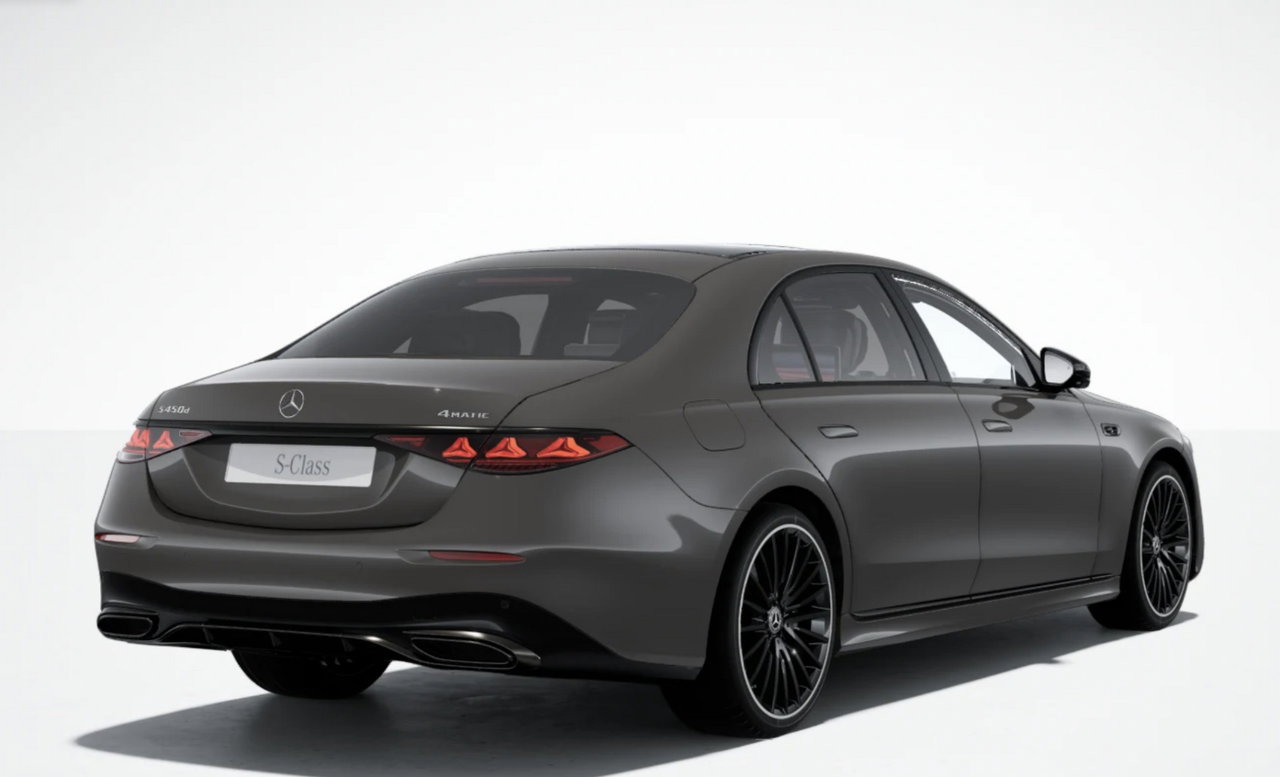 Mercedes-Benz S-Klasse