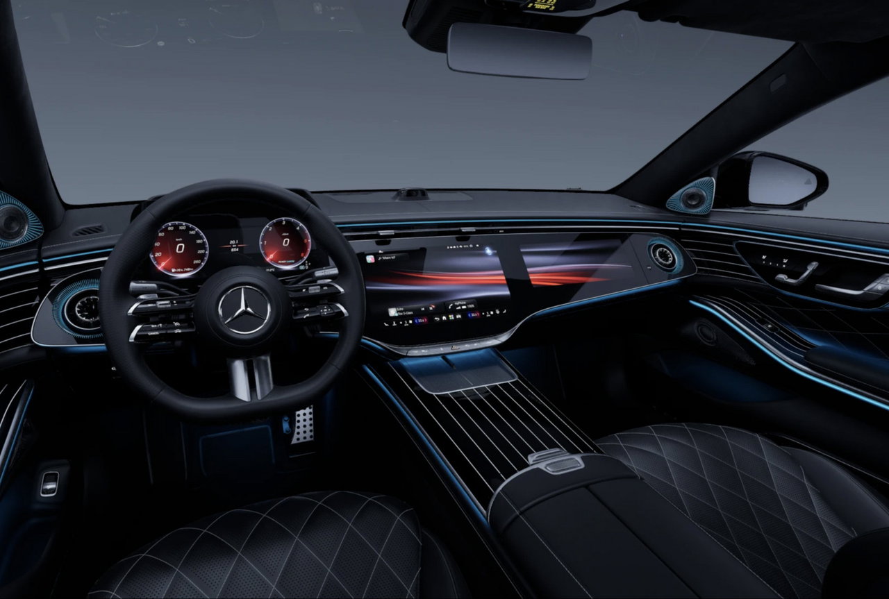 Mercedes-Benz S-Klasse