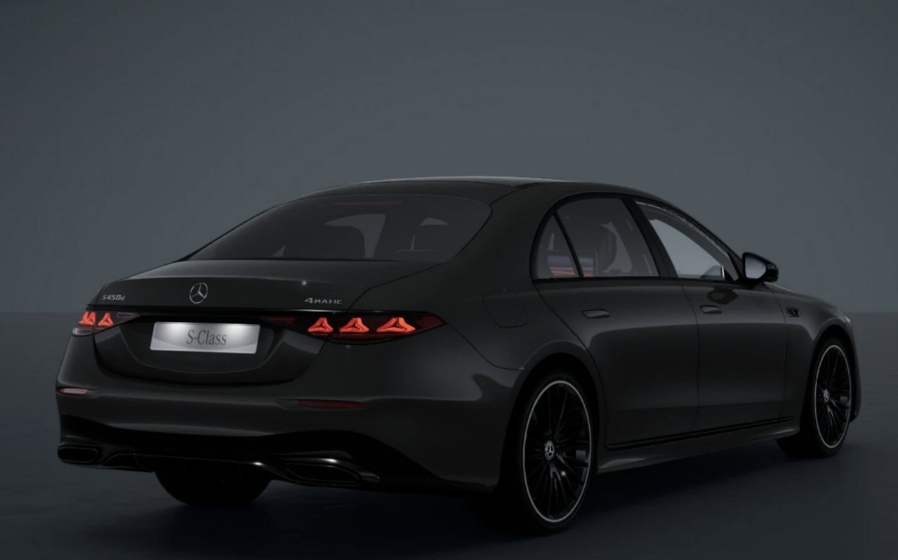Mercedes-Benz S-Klasse