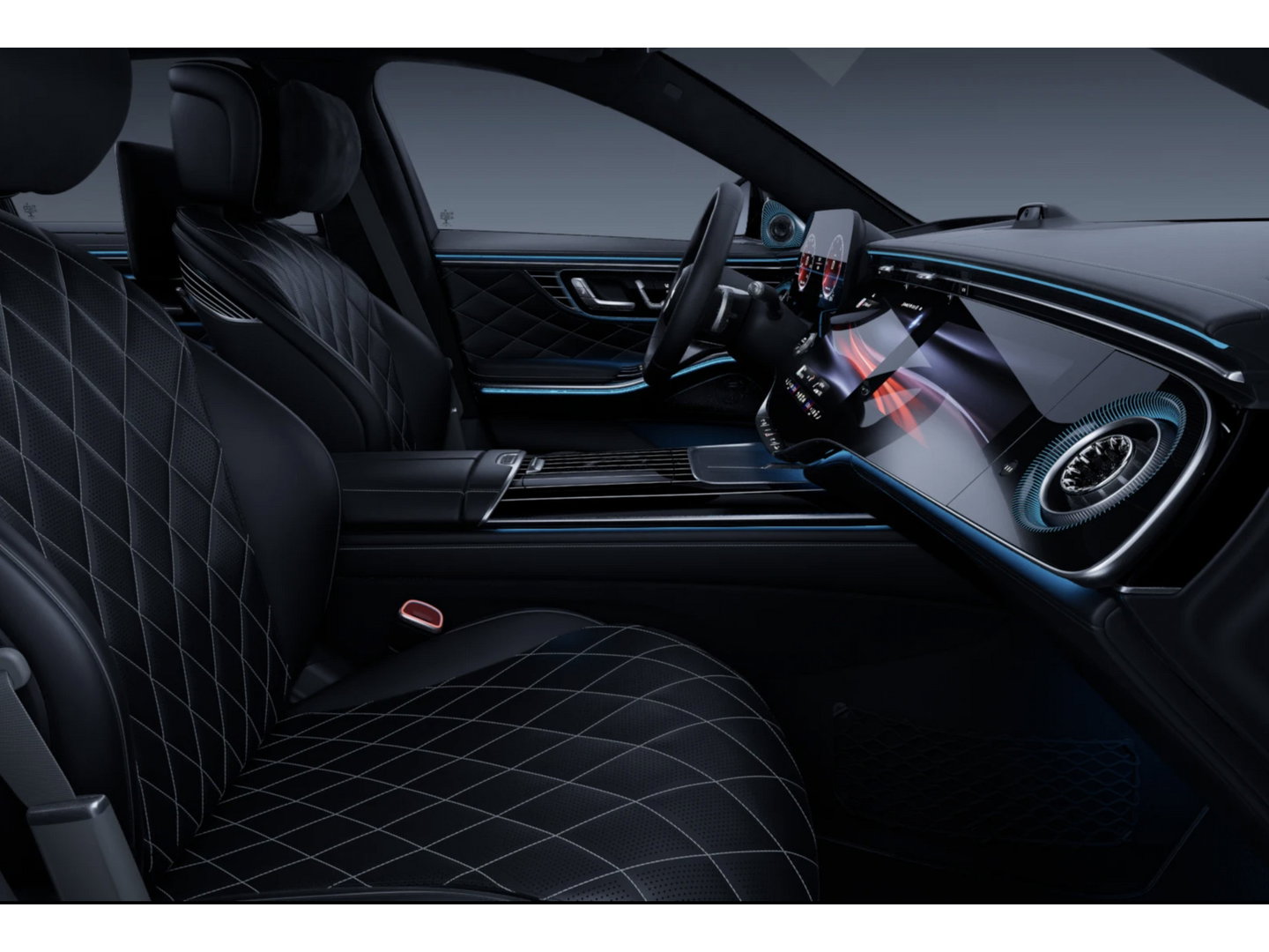 Mercedes-Benz S-Klasse S450d AMG 390pk Lang MODEL 2027 VOL!! Chauffeurspakket Rear entertainment 4-seater *BTW* Q4 levering!!