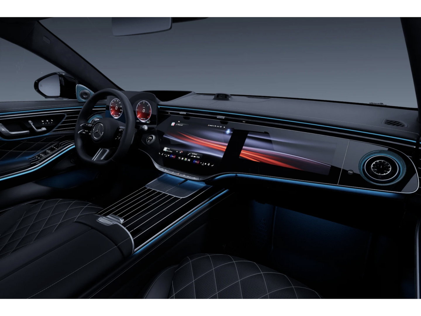 Mercedes-Benz S-Klasse S450d AMG 390pk Lang MODEL 2027 VOL!! Chauffeurspakket Rear entertainment 4-seater *BTW* Q4 levering!!