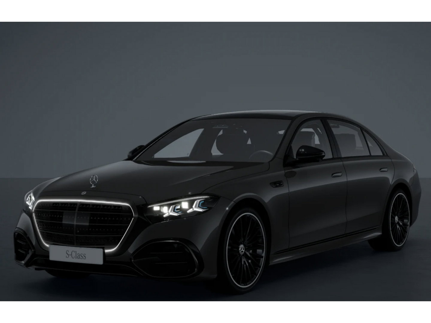 Mercedes-Benz S-Klasse S450d AMG 390pk Lang MODEL 2027 VOL!! Chauffeurspakket Rear entertainment 4-seater *BTW* Q4 levering!!