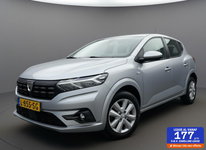 Dacia Sandero - 1.0 TCe LPG G3 Carplay Cruise Led NL Auto 2021 Zeer Zuinig Eerste Eigenaar Perfecte Staat