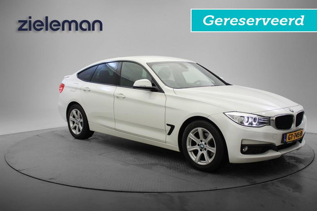 BMW 3 Serie - GT 320i Executive Automaat - Navi, Half Leer, Xenon, Stoelverw. GERESERVEERD!!!
