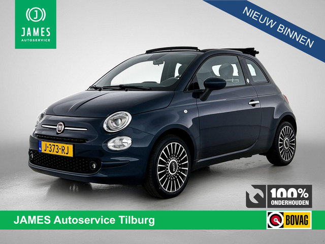 Fiat 500C - 1.0 Hybrid Launch Edition NAVI & CARPLAY | STOF-LEDER | LED