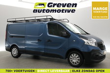 Renault Trafic - 1.6 dCi T29 L2H1 | MARGE | Airco | Camera | Cruise | 3 Zits | Trekhaak | Stoelverw. | Navi | Imperiaal