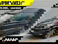 MAN TGE - 3.140 L3H3 Automaat 140PK Zwart Black Lion Cruise control Carplay Camera