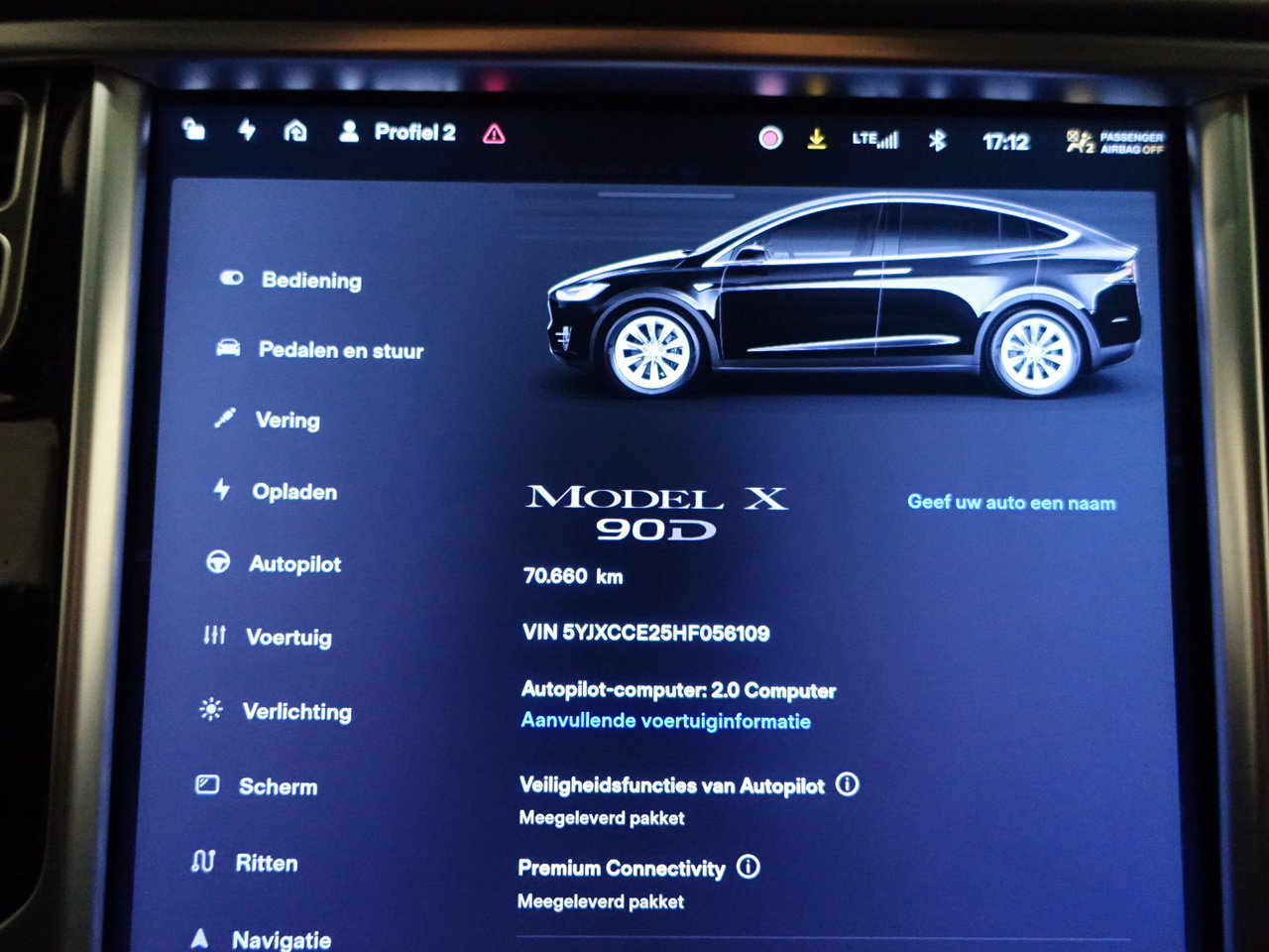 Tesla Model X