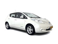 Nissan Leaf - Acenta 30 kWh (INCL-BTW) *HEATPUMP | NAVI-FULLMAP | MICROFIBRE | DAB | CAMERA | DIGI-COCKPIT | KEYLESS | CRUISE | DIGI-COCKPIT | HEATED-COMFORTSEATS | PRIVACYGLASS | KEYLESS | 16"ALU*