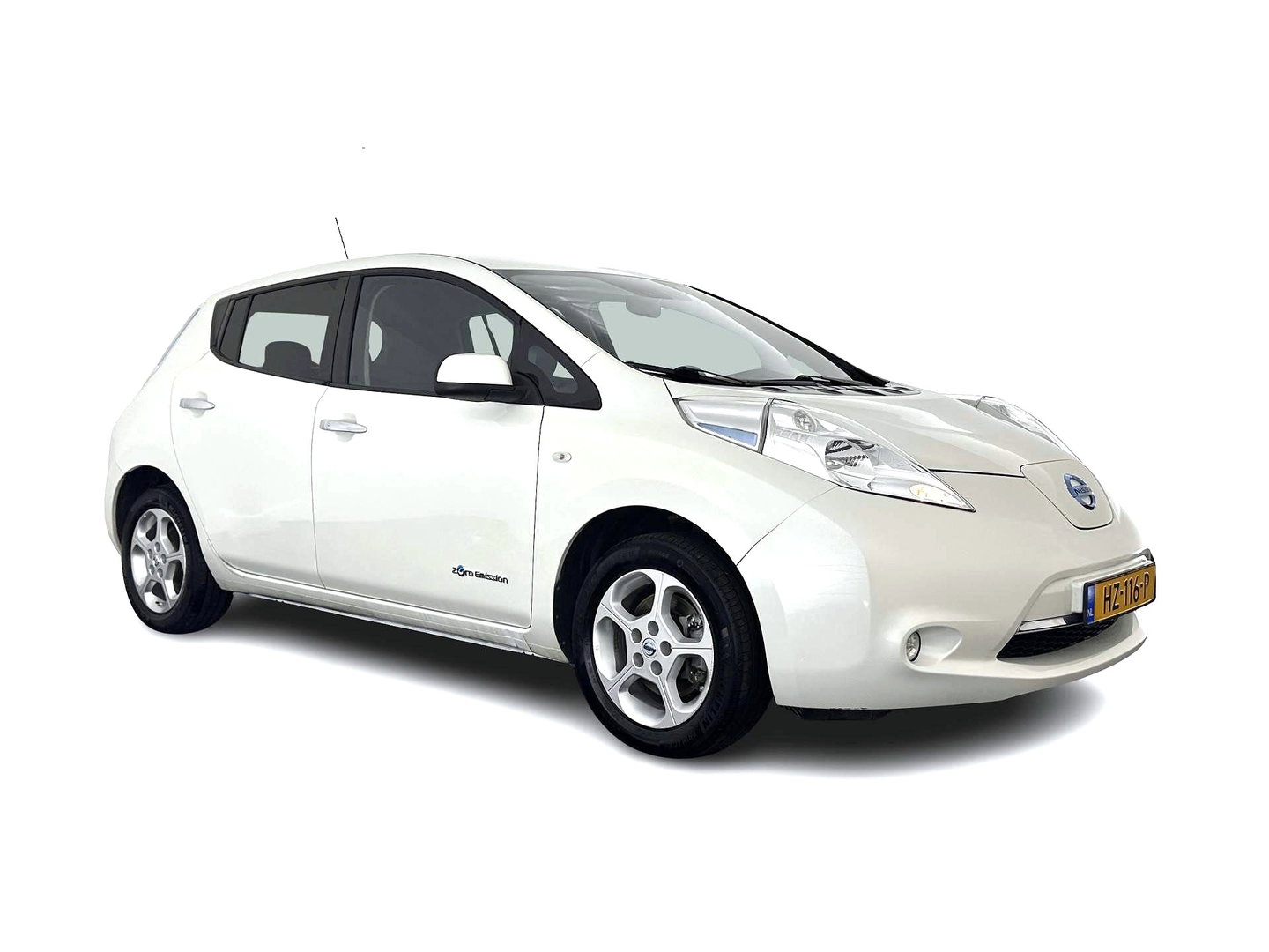 Nissan Leaf Acenta 30 kWh (INCL-BTW) *HEATPUMP | NAVI-FULLMAP | MICROFIBRE | DAB | CAMERA | DIGI-COCKPIT | KEYLESS | CRUISE | DIGI-COCKPIT | HEATED-COMFORTSEATS | PRIVACYGLASS | KEYLESS | 16"ALU*
