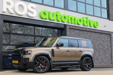 Land Rover Defender - 110 3.0 P400 110 X | NAP | FULL OPTION! | €153.798 NP! | 22'' URBAN | MERIDIAN SURROUND | STANDKACHEL | ELEK TREKHAAK |