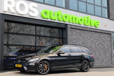 Mercedes-Benz C-Klasse - Estate AMG 43 4MATIC | FULL-OPTION! | PANO | BURMESTER | MEMORY | HUD | STAGE 1 | KLEPPENSYSTEEM | DEALER ONDH |