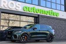 Jaguar F-PACE - 5.0 V8 S/C AWD SVR | UNIEK! | DEALER ONDH | COBRA EXHAUST | STOELKOELING | 360 | HUD |
