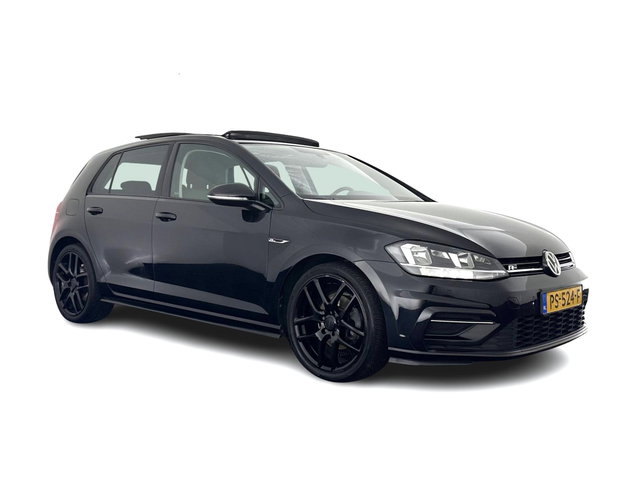 Volkswagen Golf - 1.6 TDI Highline Business R-Line Aut. *PANO | ADAPTIVE-CRUISE | DIGI-COCKPIT | HEATED-SPORTSEATS | PRIVACY-GLASS | NAVI-FULLMAP | ECC | PDC | 18''ALU*