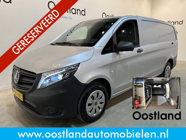 Mercedes-Benz Vito - 116 CDI Lang Automaat Servicebus / Sortimo Inrichting / Euro 6 / Airco / Cruise Control / Camera / CarPlay / Navigatie / LED / 26.200 KM !!