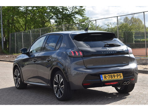 Peugeot 208 1.2 PureTech 131 pk GT-Line | Camera | Carplay | DAB | Stoelverwarming | Sfeerverlichting | Sportstoelen | Full LED