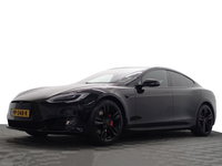 Tesla Model S - 75 Base Black Pack- SOH 88%, Panoramadak,  Alcantara Interieur afwerking, Autopilot