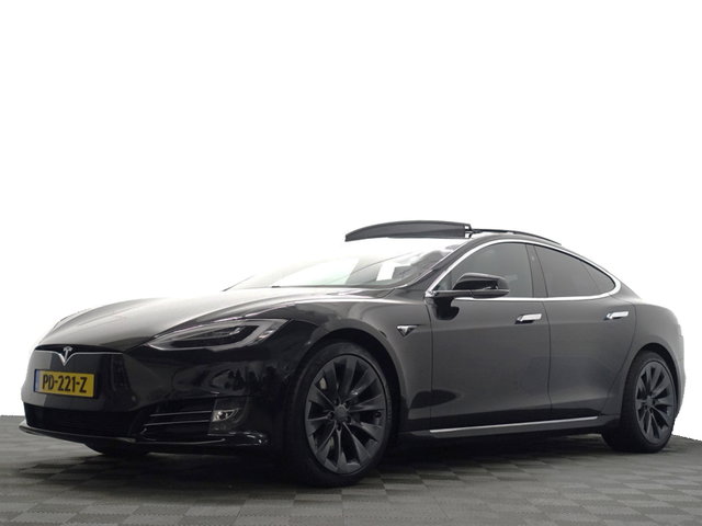 Tesla Model S - 75 Performance S Edition Aut- Panoramadak, Sport Leder, Enhanched Autopilot, Premium Connectivity, Carbon Inleg