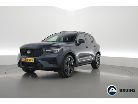Volvo XC40 2.0 B3 Ultra Black Edition | Pano | ACC | Blis | 360 Cam | H&K Audio | Stoel & Stuur verwarming |