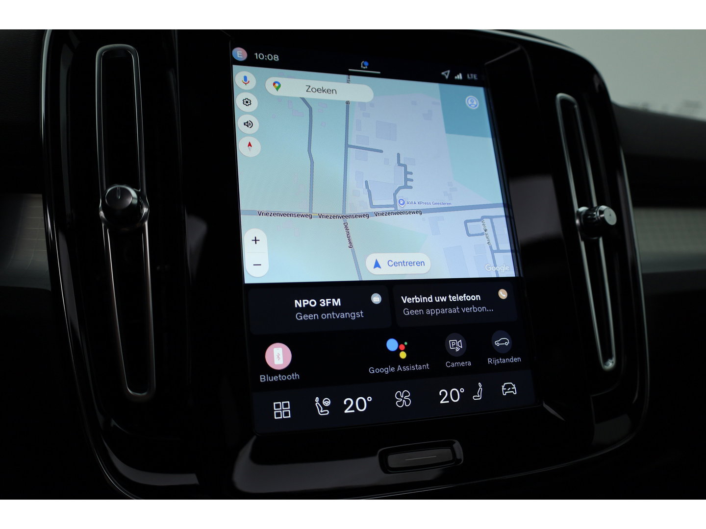 Volvo XC40 2.0 B3 Ultra Black Edition | Pano | ACC | Blis | 360 Cam | H&K Audio | Stoel & Stuur verwarming |