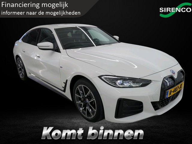 BMW i4 - eDrive40 High Executive 84 kWh | M-pack binnen en buiten | virtual cockpit | komt binnen |
