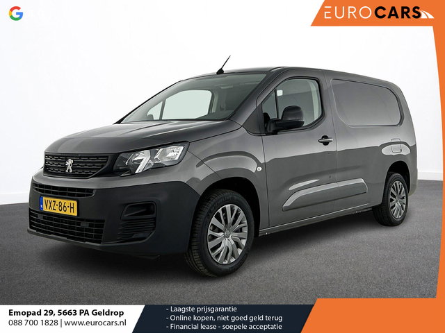 Peugeot Partner - 1.5 BlueHDi 100 S&S L2 Airco Bluetooth PDC Trekhaak