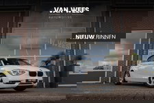 BMW 1 Serie - 116i Executive | NL auto | Sportstuur | Xenon | Climate control | Navigatie | Cruise control | PDC | Regensensor | Bluetooth | Middenarmsteun | Mistlampen