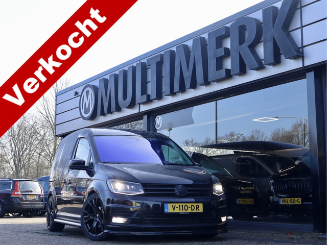 Volkswagen Caddy - 1.6 TDI 150PK DSG LEDER VERLAAGD