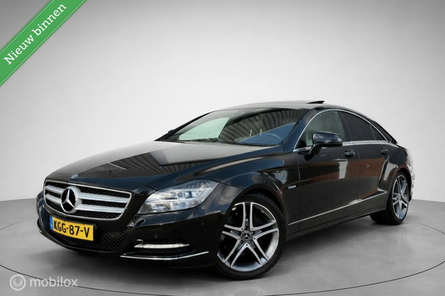 Mercedes-Benz CLS - CLS350 Aut V6 Xenon Navi Leer Cruise Dak Apk Nette Staat