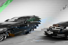 Mercedes-Benz CLS - CLS350 Aut V6 Xenon Navi Leer Cruise Dak Apk Nette Staat