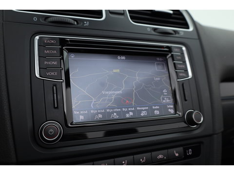 Volkswagen Golf Cabriolet 1.2 TSI BlueMotion Exclusive Series | Orgi. NL | Navi | Stoelverw. | PDC | Bi-Xenon | Bluetooth | 18'' |