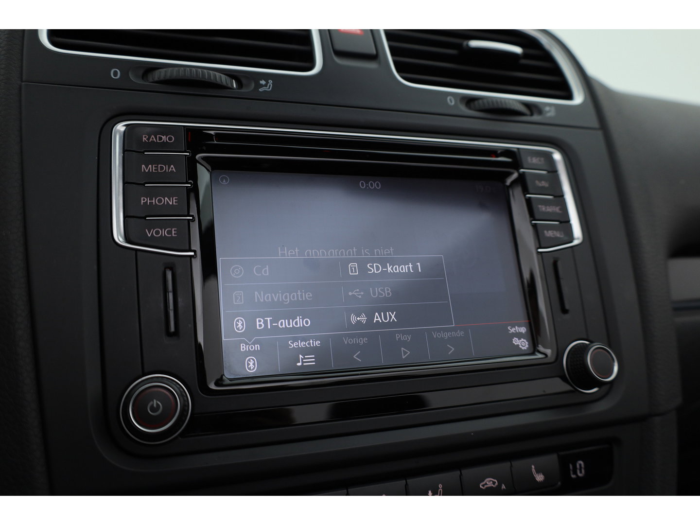 Volkswagen Golf Cabriolet 1.2 TSI BlueMotion Exclusive Series | Orgi. NL | Navi | Stoelverw. | PDC | Bi-Xenon | Bluetooth | 18'' |