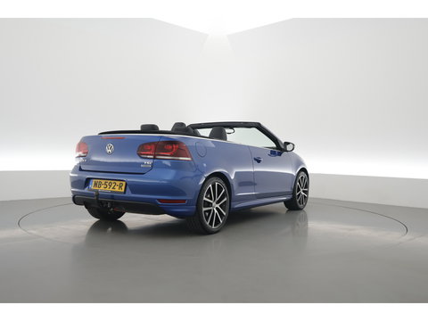 Volkswagen Golf Cabriolet 1.2 TSI BlueMotion Exclusive Series | Orgi. NL | Navi | Stoelverw. | PDC | Bi-Xenon | Bluetooth | 18'' |