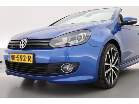 Volkswagen Golf Cabriolet 1.2 TSI BlueMotion Exclusive Series | Orgi. NL | Navi | Stoelverw. | PDC | Bi-Xenon | Bluetooth | 18'' |