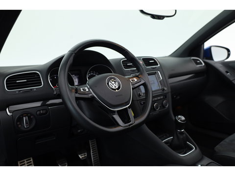 Volkswagen Golf Cabriolet 1.2 TSI BlueMotion Exclusive Series | Orgi. NL | Navi | Stoelverw. | PDC | Bi-Xenon | Bluetooth | 18'' |
