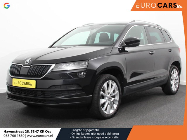 Škoda Karoq - 1.5 TSI 150pk Automaat Style Climate Control Cruise Control LED Lichtmetalen velgen Navigatie Apple Carplay/ Android Auto Keyless